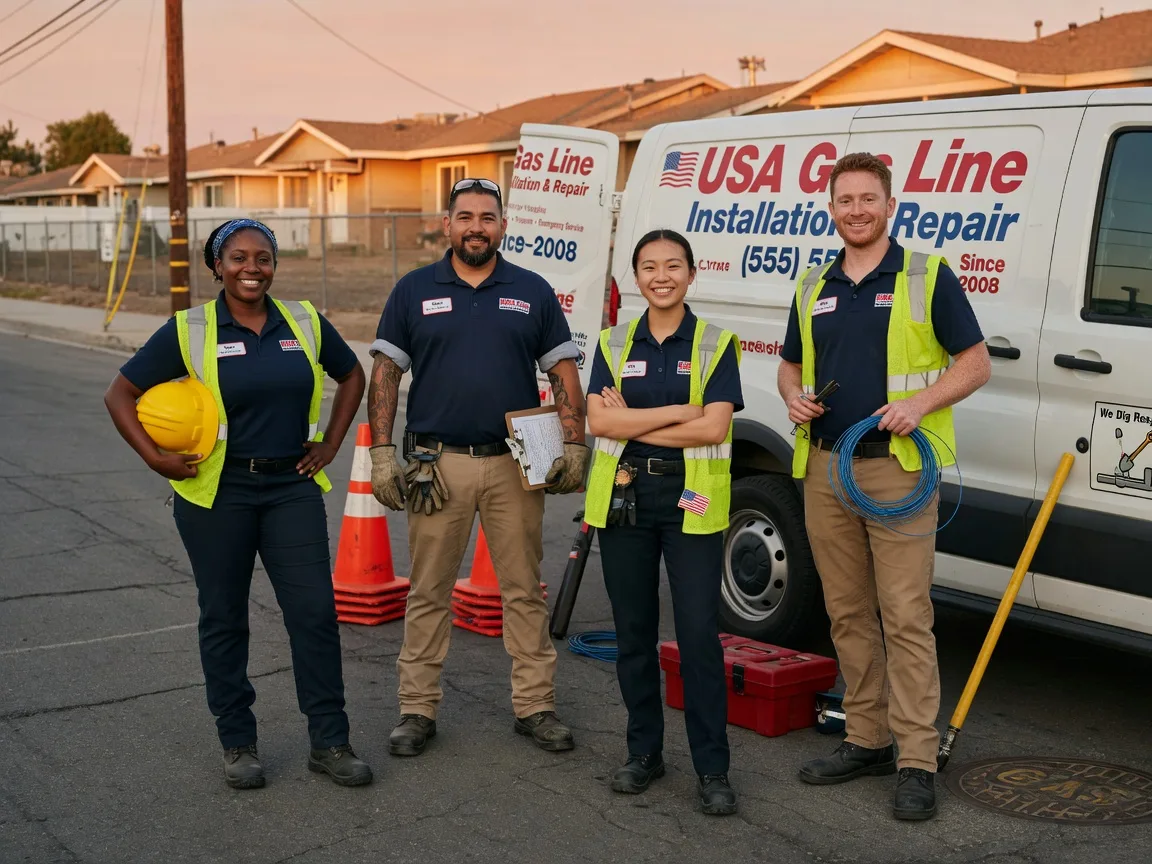 Gas Line Installation company in Menan, ID